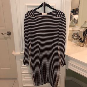 ToryBurch Striped Dress
